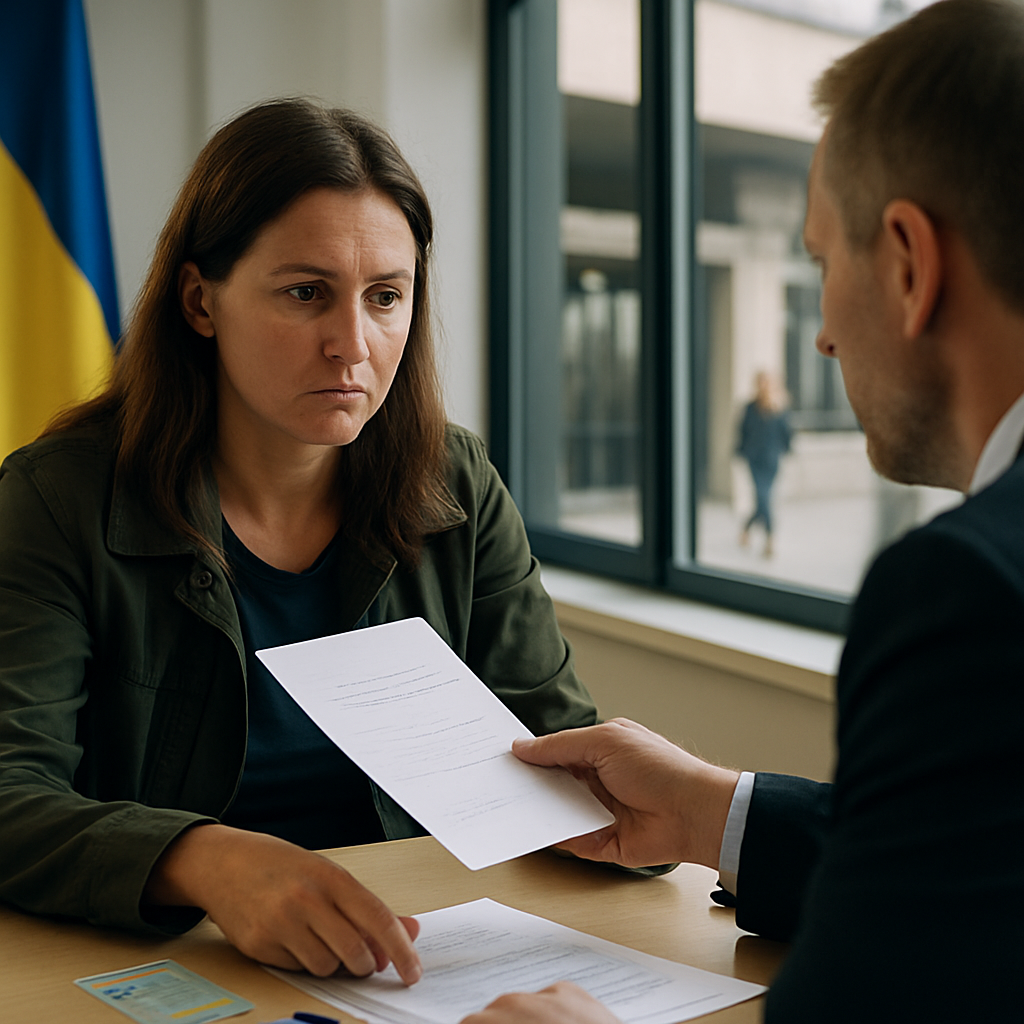 Новини з Німеччини: Що означає готовність віддати адреси українців у 2026 році?