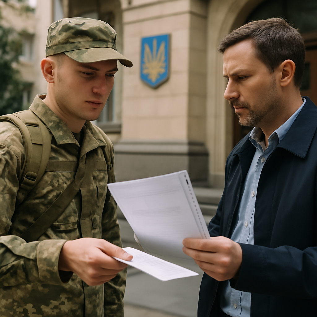 Новини з України: Як отримати відстрочку після звільнення з контракту у Волинській області?