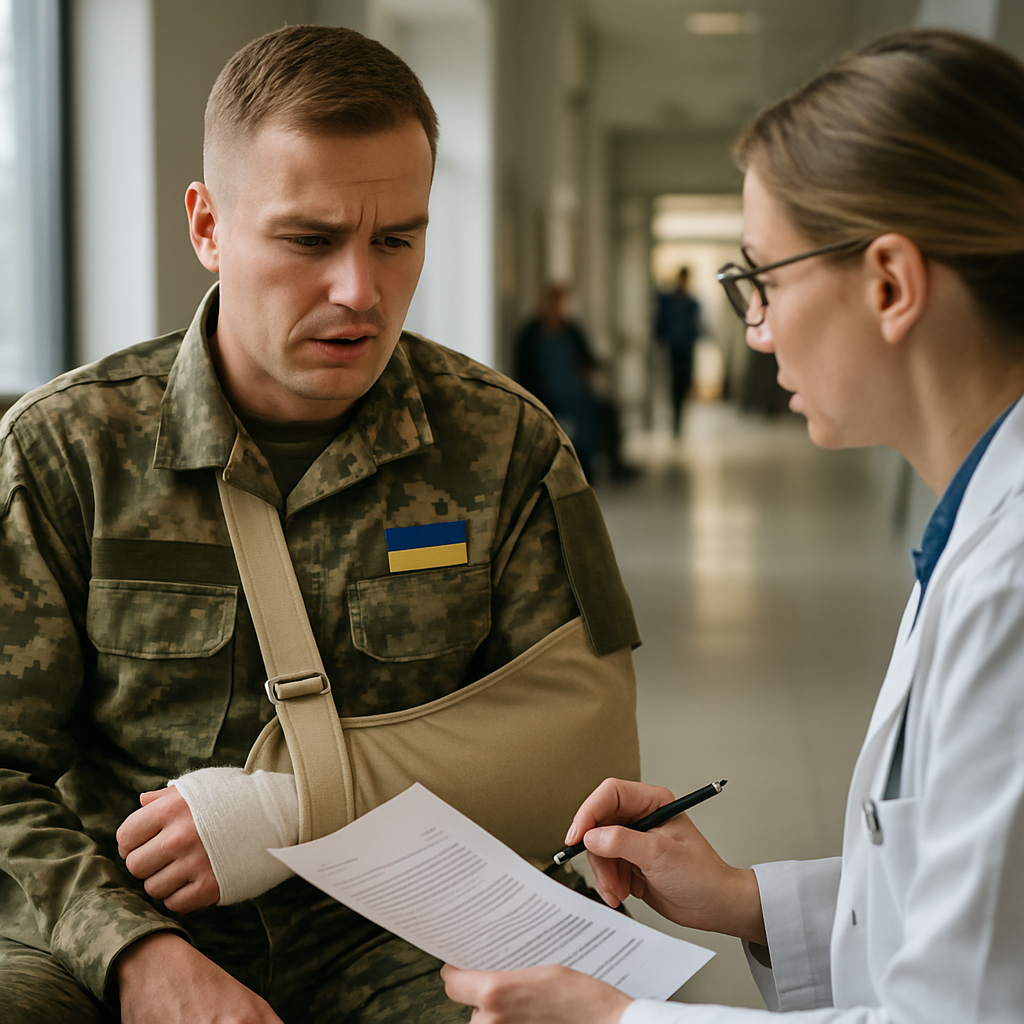 Тимчасове звільнення військовослужбовців: важливі нюанси для Волинської області у 2026 році