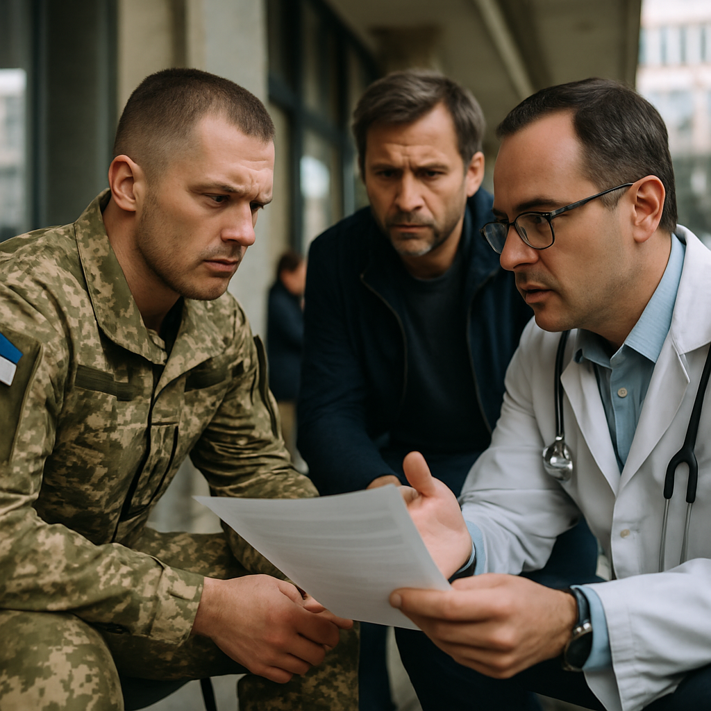 Новини з України: Нові правила переведення військових за станом здоров’я без згоди командира